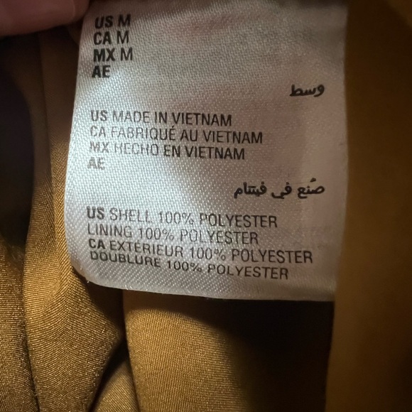 INC International Concepts Dress Printed Keyhole Dress Size Medium - Picture 4 of 5